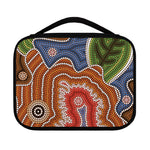 Australian Aboriginal Art Print Classic Bible Case