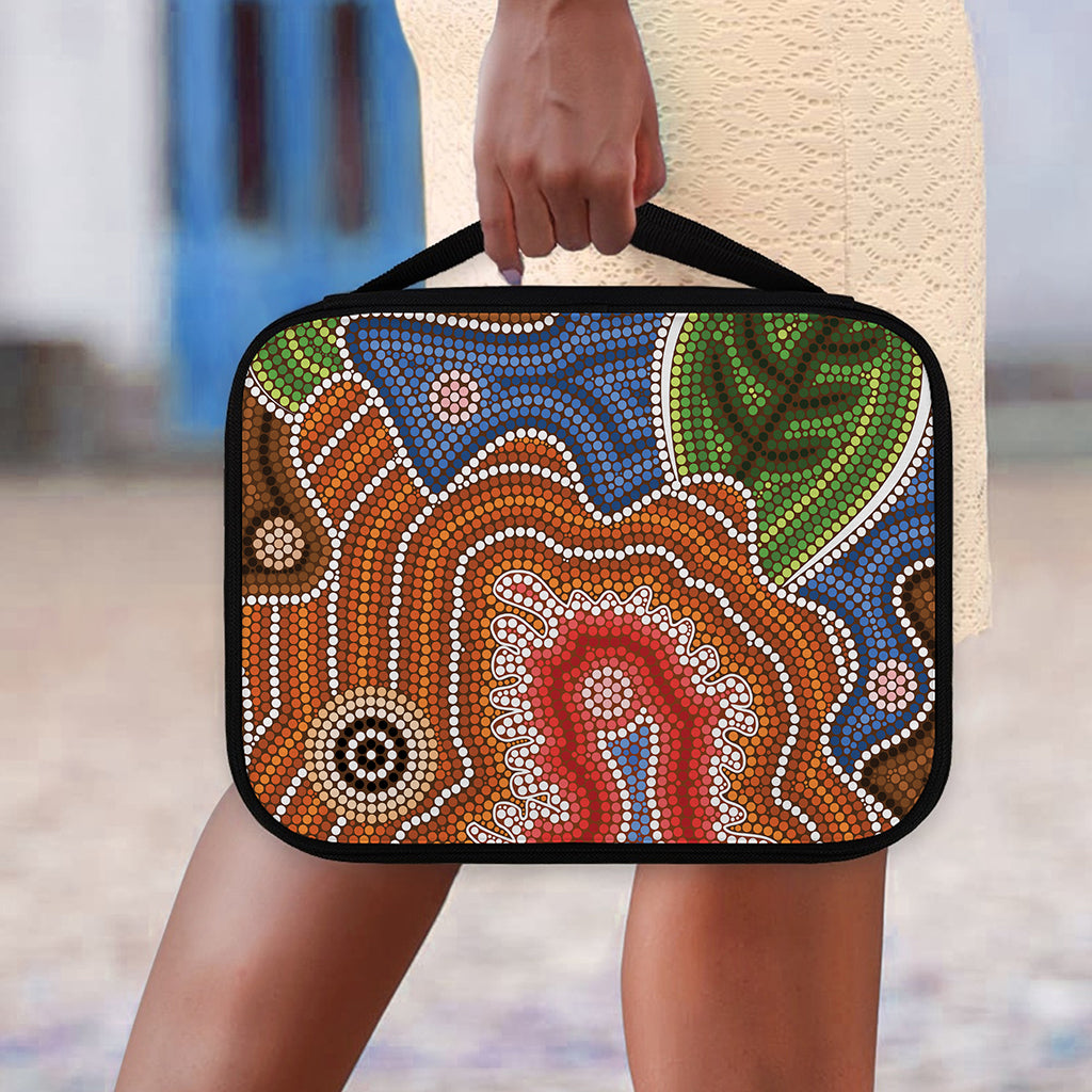Australian Aboriginal Art Print Classic Bible Case