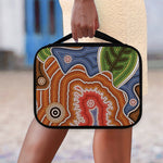 Australian Aboriginal Art Print Classic Bible Case