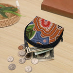 Australian Aboriginal Art Print Coin Purse