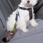 Australian Aboriginal Art Print Dog Seat Belt