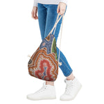 Australian Aboriginal Art Print Drawstring Bag