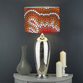 Australian Aboriginal Art Print Drum Lamp Shade