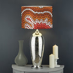 Australian Aboriginal Art Print Drum Lamp Shade