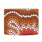 Australian Aboriginal Art Print Drum Lamp Shade