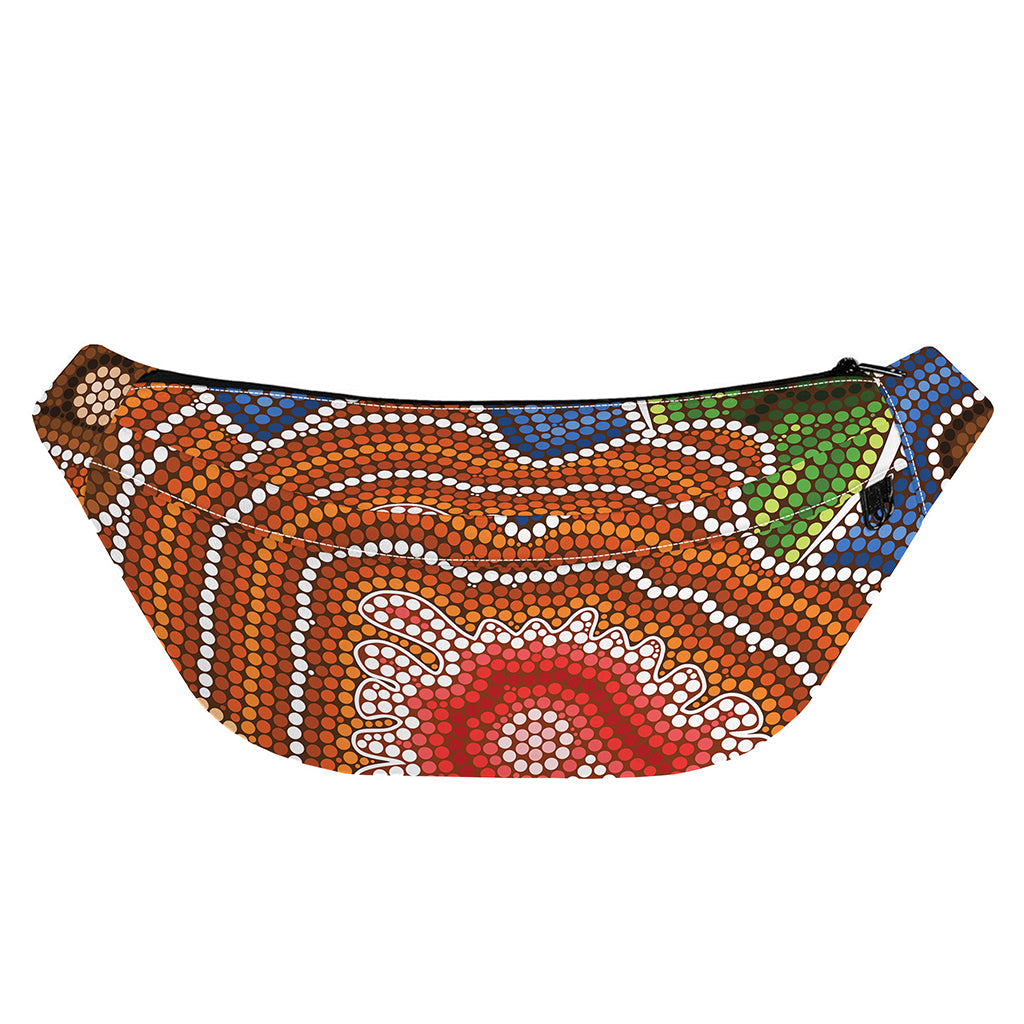 Australian Aboriginal Art Print Fanny Pack