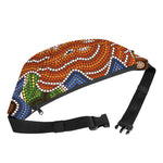 Australian Aboriginal Art Print Fanny Pack