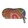 Australian Aboriginal Art Print Glasses Case