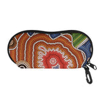 Australian Aboriginal Art Print Glasses Case