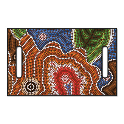 Australian Aboriginal Art Print Golf Cart Seat Cover