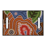 Australian Aboriginal Art Print Golf Cart Seat Cover