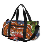 Australian Aboriginal Art Print Gym Bag