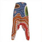 Australian Aboriginal Art Print Hammer Pants