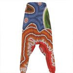 Australian Aboriginal Art Print Hammer Pants