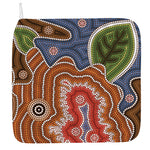 Australian Aboriginal Art Print Hand Towel