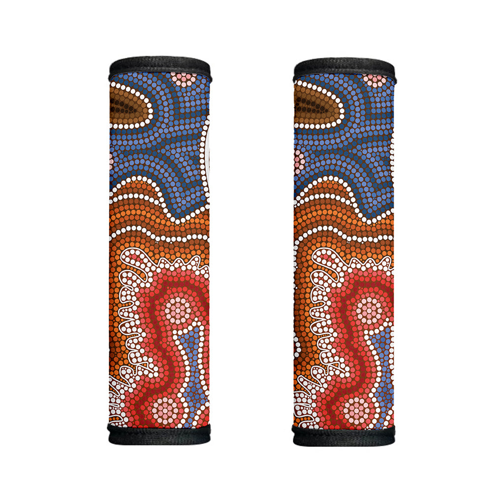 Australian Aboriginal Art Print Handle Covers