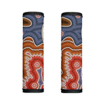 Australian Aboriginal Art Print Handle Covers