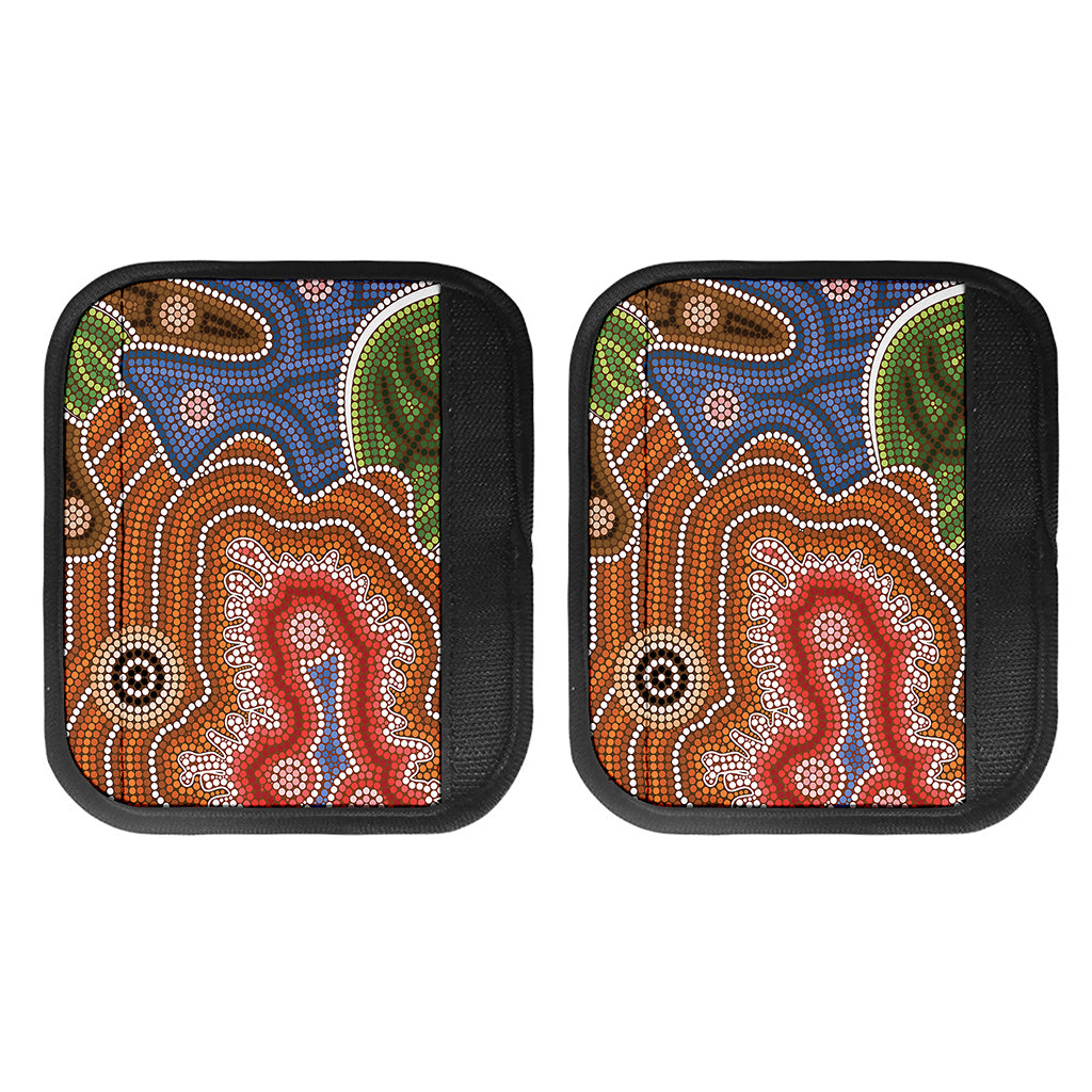 Australian Aboriginal Art Print Handle Covers