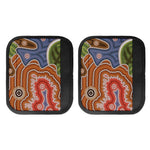 Australian Aboriginal Art Print Handle Covers