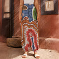 Australian Aboriginal Art Print Harem Pants