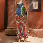Australian Aboriginal Art Print Harem Pants