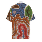 Australian Aboriginal Art Print Hawaiian Shirt