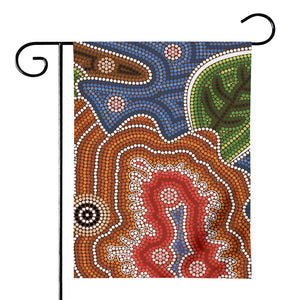 Australian Aboriginal Art Print House Flag