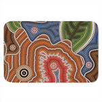 Australian Aboriginal Art Print Indoor Door Mat