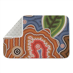 Australian Aboriginal Art Print Indoor Door Mat
