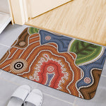 Australian Aboriginal Art Print Indoor Door Mat