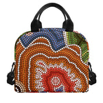 Australian Aboriginal Art Print Insulated Lunch Bag