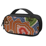 Australian Aboriginal Art Print Insulin Cooler Travel Case