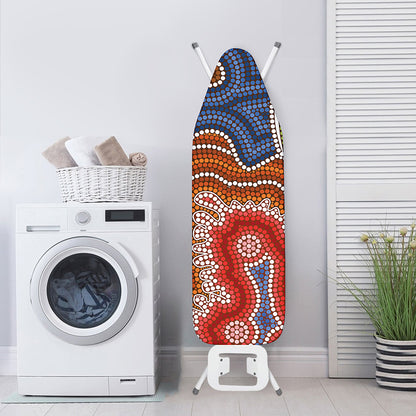 Australian Aboriginal Art Print Ironing Board Cover