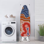 Australian Aboriginal Art Print Ironing Board Cover