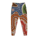 Australian Aboriginal Art Print Jogger Pants