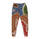 Australian Aboriginal Art Print Jogger Pants