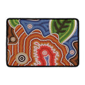 Australian Aboriginal Art Print Kitchen Mat