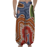 Australian Aboriginal Art Print Lantern Pants