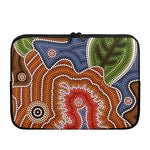 Australian Aboriginal Art Print Laptop Sleeve