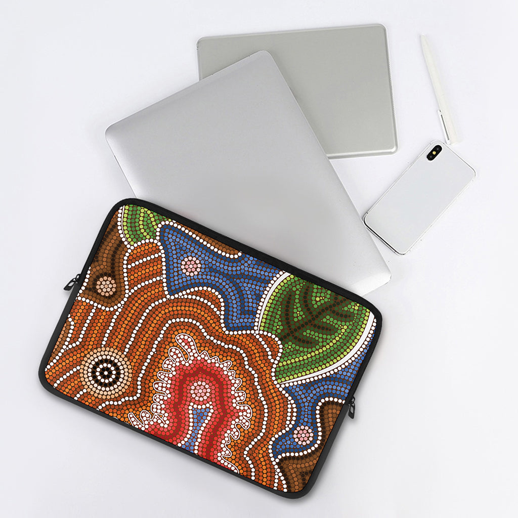 Australian Aboriginal Art Print Laptop Sleeve