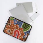Australian Aboriginal Art Print Laptop Sleeve