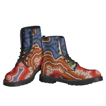 Australian Aboriginal Art Print Backpack