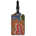 Australian Aboriginal Art Print Luggage Tag