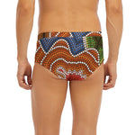 Australian Aboriginal Art Print Men's Briefs