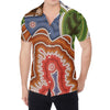 Australian Aboriginal Art Print Men's Shirt