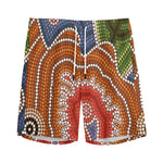 Australian Aboriginal Art Print Men's Sports Shorts