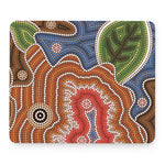 Australian Aboriginal Art Print Mouse Pad