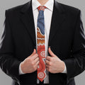 Australian Aboriginal Art Print Necktie