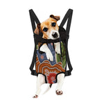Australian Aboriginal Art Print Pet Carrier Backpack