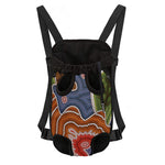 Australian Aboriginal Art Print Pet Carrier Backpack
